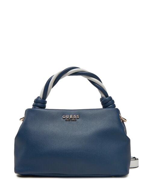 GUESS CRUISE Handtasche, mit Schultergurt marine/weiß - Damentaschen