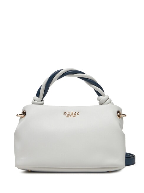 GUESS CRUISE Handtasche, mit Schultergurt weiß/marine - Damentaschen