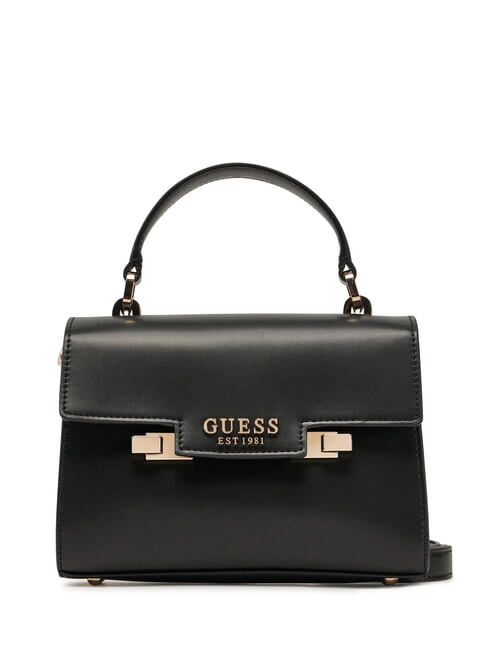 GUESS ECO ALDITH Handtasche, mit Schultergurt SCHWARZ - Damentaschen