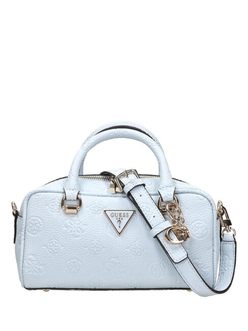 GUESS CRESIDIA cresidia borsa a mano Mini Handtasche, mit Schultergurt puderblau - Damentaschen
