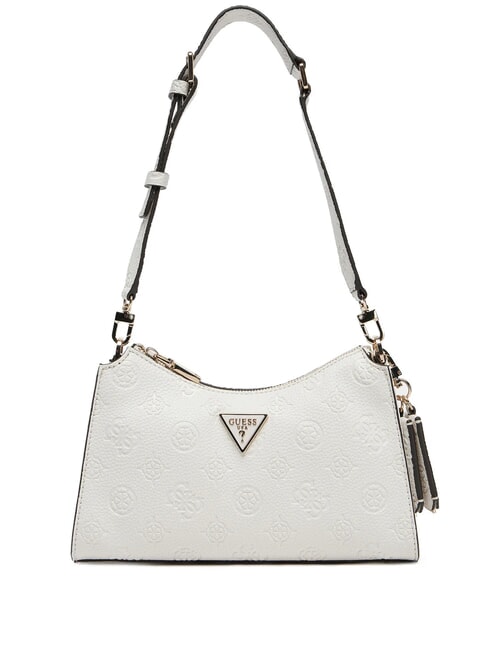 GUESS CRESIDIA Schultertasche mit geprägtem Logo NICHT-GERADE WEISS - Damentaschen