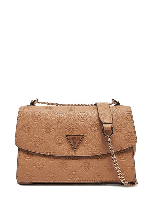 GUESS CRESIDIA cresidia borsa a tracolla Schulter-/Umhängetasche BEIGE - Damentaschen