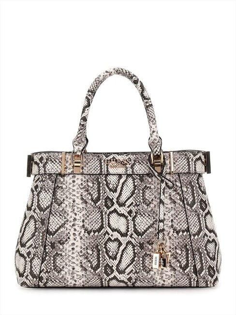 GUESS ANADELA Python Handtasche, mit Schultergurt Lalie Schönheit natürlich - Damentaschen