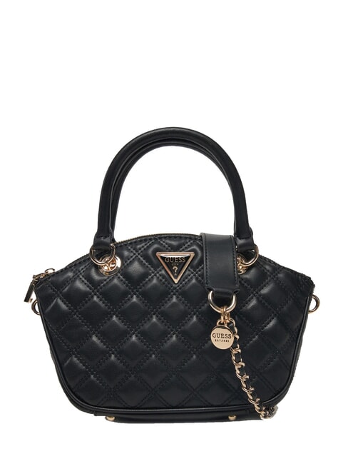 GUESS GIULLY Handtasche, mit Schultergurt SCHWARZ - Damentaschen