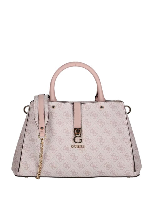 GUESS ZAMIRA Handtasche, mit Schultergurt Orchideen-Logo - Damentaschen