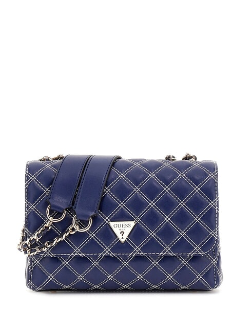 GUESS CRUISE  Mini Schultertasche / Crossbody Tasche marine/weiß - Damentaschen