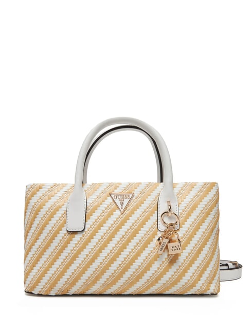 GUESS SIMONA  Handtasche, mit Schultergurt natürliches Weiß - Damentaschen
