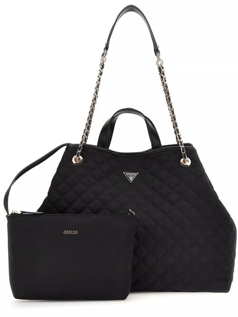 GUESS GIULLY  Handtasche / Umhängetasche SCHWARZ - Damentaschen