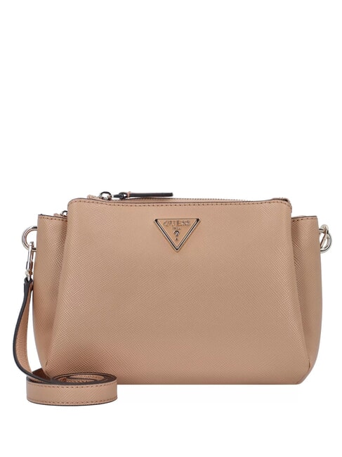 GUESS NOELLE Schultertasche BEIGE - Damentaschen