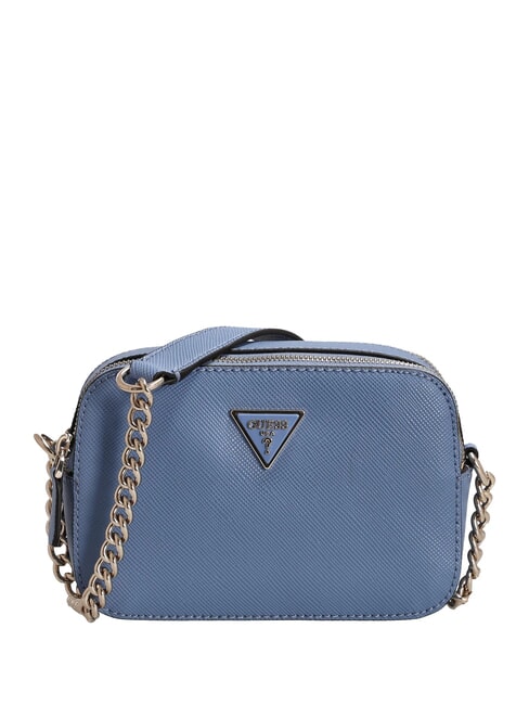 GUESS NOELLE Mini-Kameratasche mit Schultergurt stürmisches Blau - Damentaschen