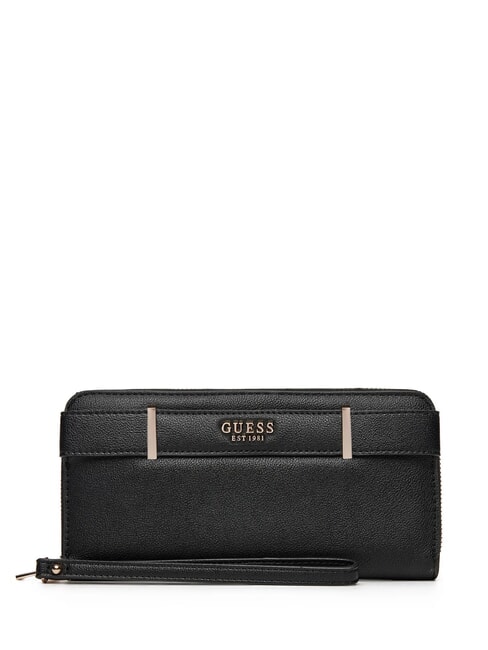 GUESS ANADELA  Geldbörse mit Rundum-Reißverschluss SCHWARZ - Brieftaschen Damen