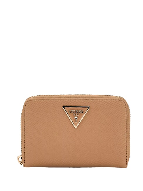 GUESS LAUREL  Mittelgroße Geldbörse mit umlaufendem Reißverschluss BEIGE - Brieftaschen Damen