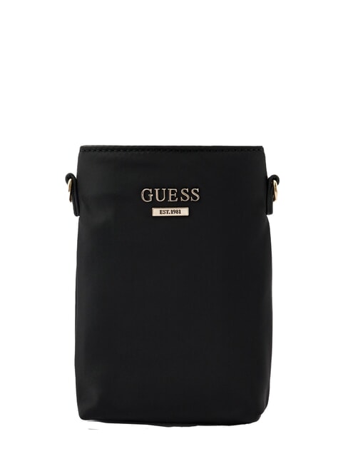 GUESS FOLLIE  Mikro-Umhängetasche SCHWARZ - Damentaschen