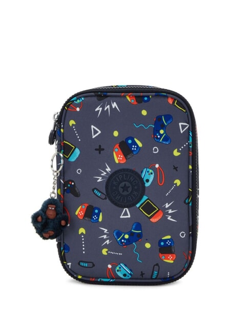 KIPLING 100 PENS Großes Gehäuse Gaming-Grau - Etuis und Zubehör