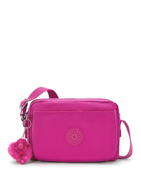 KIPLING ABANU M Schultertasche leuchtendes Fuchsia - Damentaschen