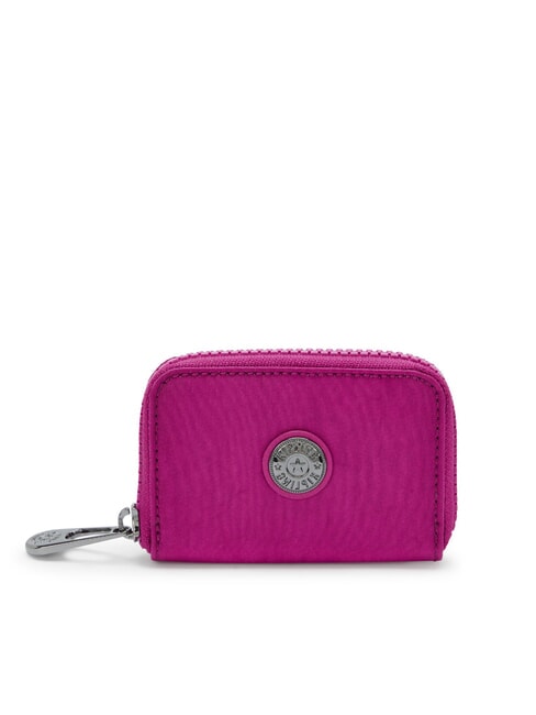 KIPLING CASH BUDDY Münzbörse mit Rundum-Reißverschluss Fuchsie Nacht - Brieftaschen Damen