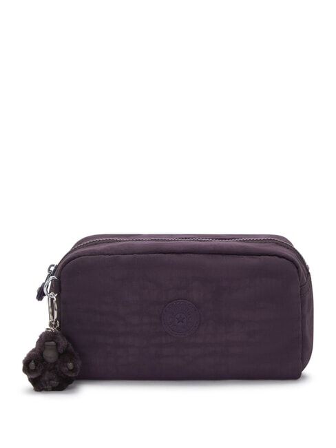 KIPLING GLEAM BLACK Mittlerer Kosmetikkoffer ultimative Pflaume - Beauty-Case