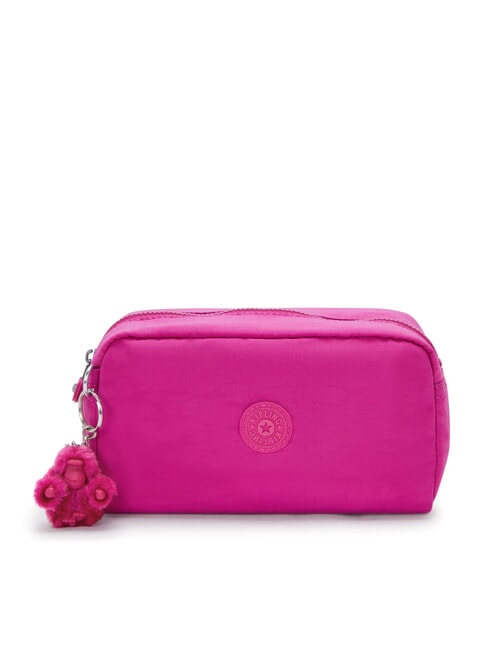 KIPLING GLEAM BLACK Mittlerer Kosmetikkoffer leuchtendes Fuchsia - Beauty-Case