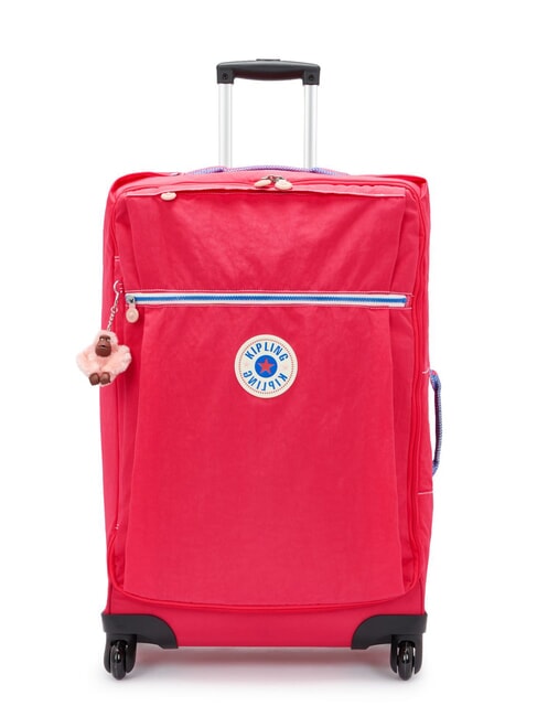 KIPLING DARCEY M Mittelgroßer Trolley Beerenblitz wb - Halbharte Trolleys