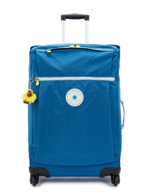 KIPLING DARCEY M Mittelgroßer Trolley Rebellenmarine wb - Halbharte Trolleys