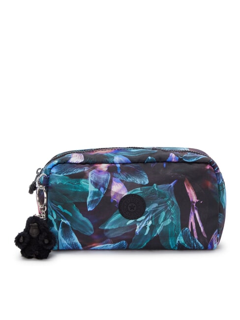 KIPLING GLEAM Mittlerer Kosmetikkoffer geisterhafte Orchidee - Beauty-Case