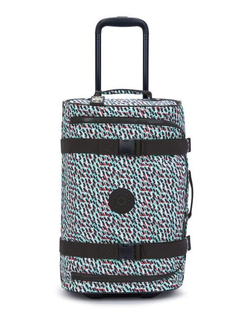 KIPLING AVIANA S Handgepäckwagen abstrakter Druck - Handgepäck