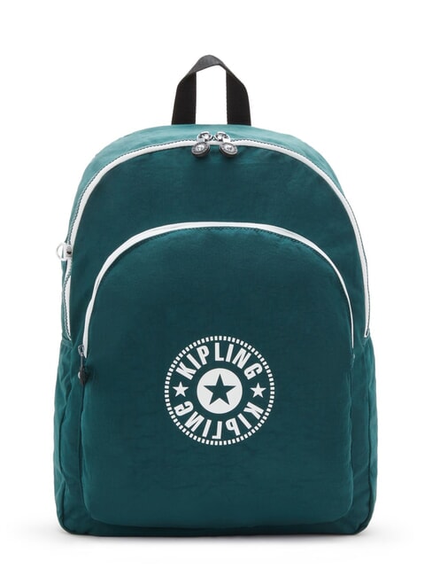 KIPLING CURTIS L 15 "Laptop-Rucksack Vintage-Grün - Rucksäcke für Schule &amp; Freizeit