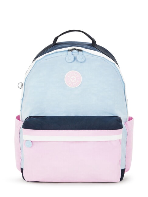 KIPLING DAMIEN M Rucksack mit 13-Zoll-Laptophalter lebhaftes Blaugrün - Rucksäcke für Schule &amp; Freizeit