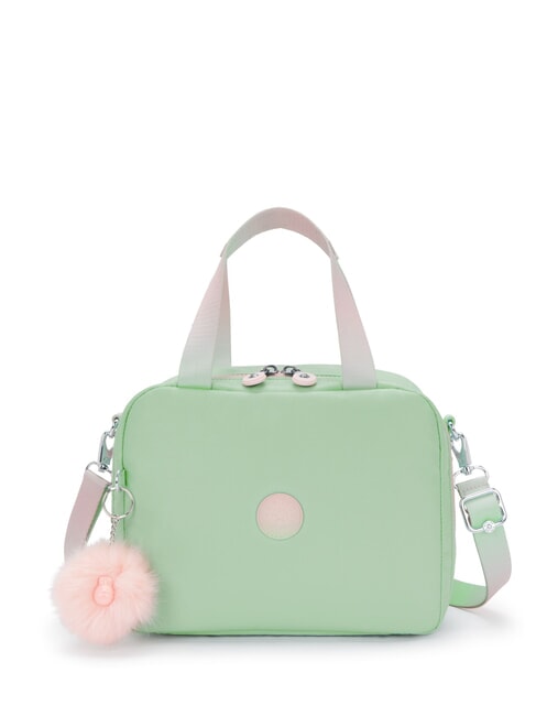 KIPLING MIYO Lunchtasche mit Schultergurt zartes Grün metallic - Taschen und Accessoires für Kids