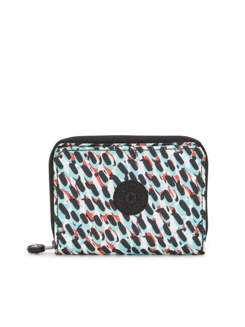 KIPLING MONEY LOVE Mittlere Brieftasche abstrakter Druck - Brieftaschen Damen