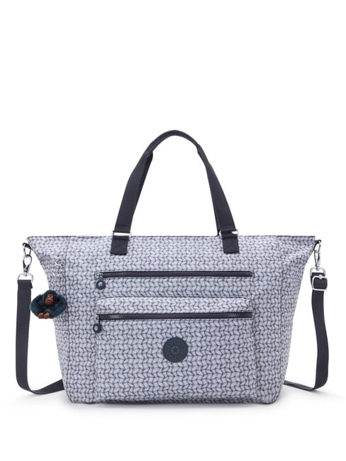 KIPLING ISAAC Umhängetasche mit Schultergurt groovige Reben - Reisetaschen
