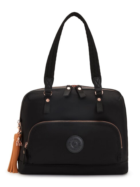 KIPLING LINZA Umhängetasche mit Tasche ros / schwarz - Damentaschen