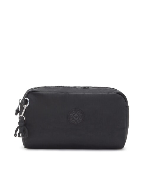 KIPLING GLEAM BLACK Mittlerer Kosmetikkoffer Schwarz Noir - Beauty-Case