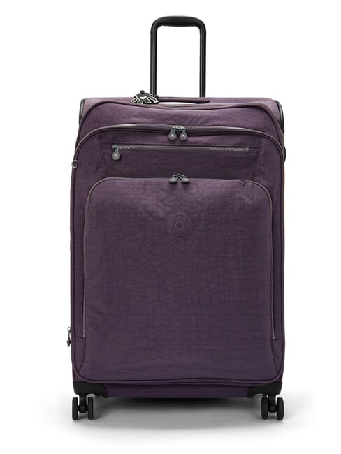 KIPLING NEW YOURI SPIN L Großer Trolley ultimative Pflaume - Halbharte Trolleys