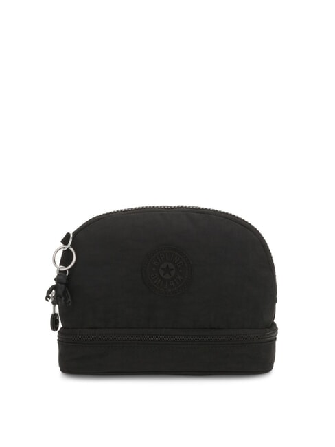 KIPLING MULTI KEEPER Schönheit mit Reißverschluss an der Unterseite Schwarz Noir - Beauty-Case
