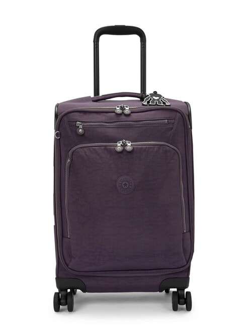 KIPLING NEW YOURI SPIN S Handgepäckwagen ultimative Pflaume - Handgepäck