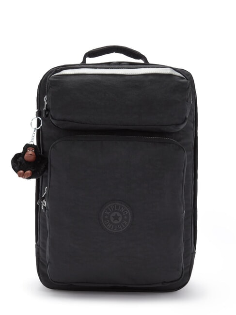 KIPLING SCOTTY Großer Rucksack für 15" PC echtes Schwarz - Rucksäcke für Schule &amp; Freizeit