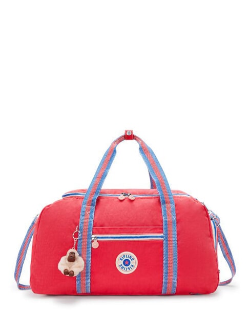 KIPLING PALERMO UP Reisetasche/Rucksack mit Schultergurt Beerenblitz wb - Reisetaschen
