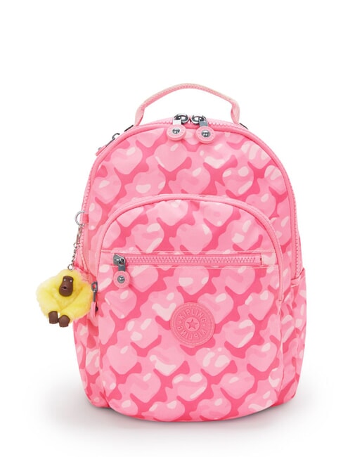 KIPLING SEOUL Rucksack entzückende Herzen - Rucksäcke für Schule &amp; Freizeit