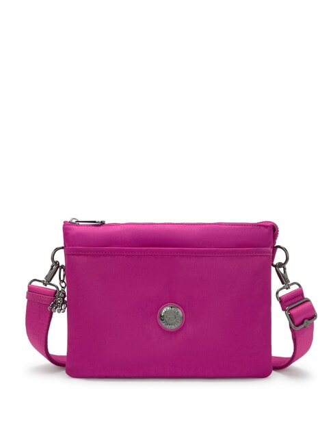 KIPLING RIRI L Flache Umhängetasche Fuchsie Nacht - Damentaschen