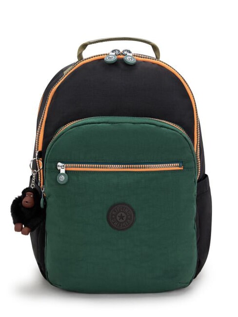 KIPLING SEOUL Rucksack mit 15"-Laptopfach Baumhausblock - Rucksäcke für Schule &amp; Freizeit