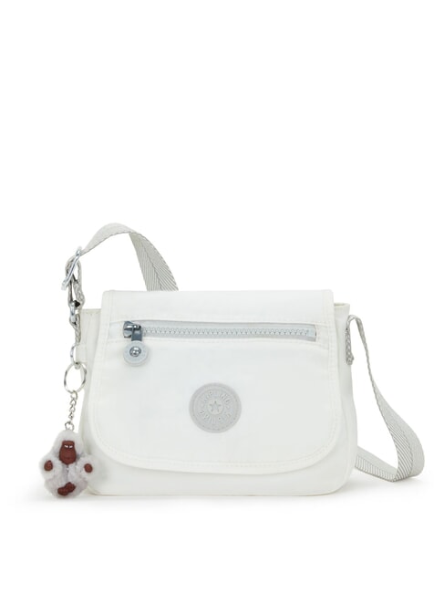 KIPLING SABIAN U Mini-Umhängetasche leuchtendes Weiß - Damentaschen