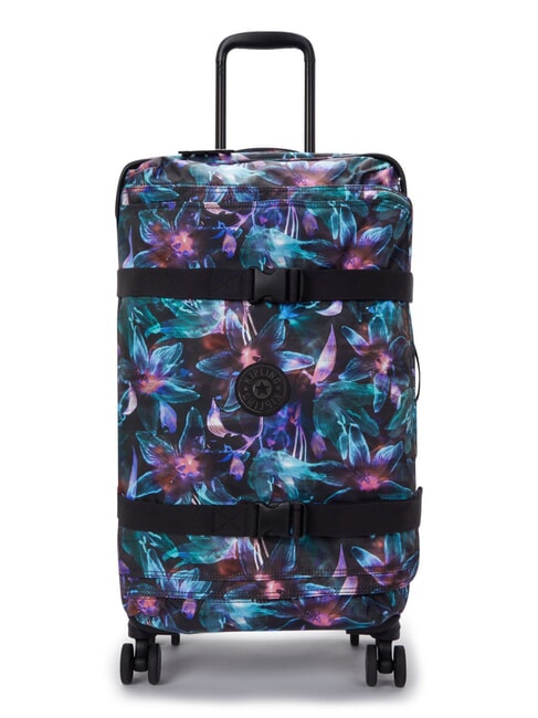 KIPLING SPONTANEOUS M Mittlerer Trolley geisterhafte Orchidee - Halbharte Trolleys