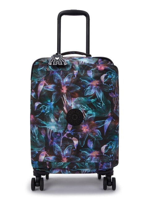 KIPLING SPONTANEUS Kabinentrolley geisterhafte Orchidee - Halbharte Trolleys