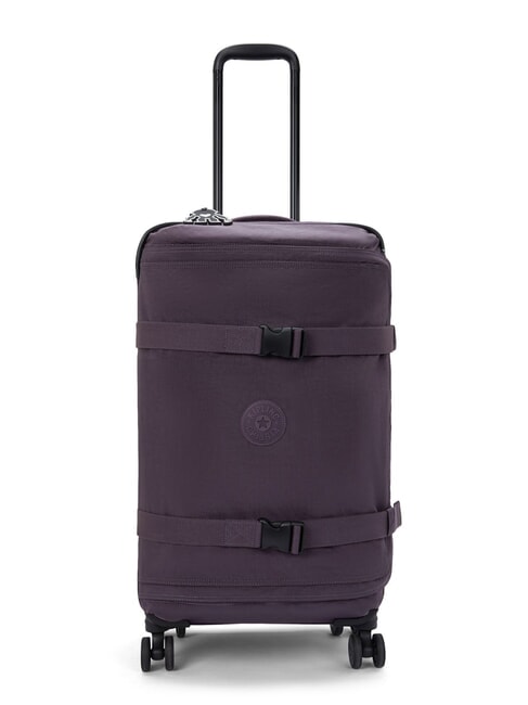 KIPLING SPONTANEOUS Trolley mittlerer Größe ultimative Pflaume - Halbharte Trolleys