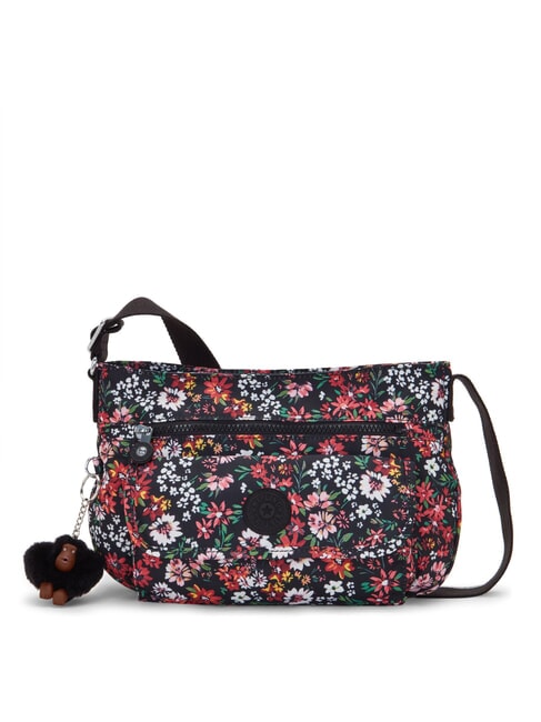 KIPLING SYRO Schultertasche Mitternachtsblumen - Damentaschen