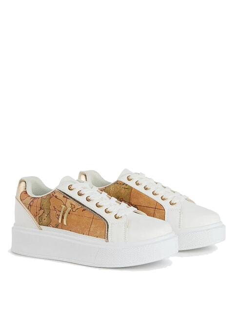 ALVIERO MARTINI PRIMA CLASSE GEO CLASSIC Sneaker mit 1C-Logo Weiß - Damenschuhe