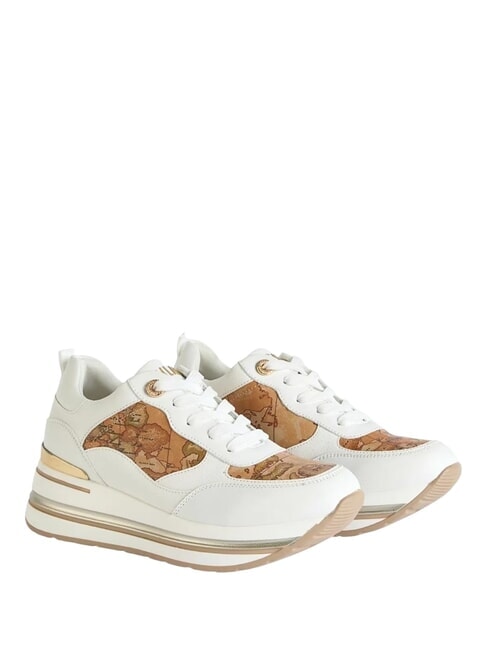 ALVIERO MARTINI PRIMA CLASSE GEO CLASSIC Lauf-Sneaker mit Plateausohle NATÜRLICH - Damenschuhe