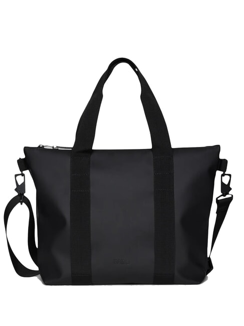 RAINS TOTE BAG Umhängetasche, mit Schultergurt Schwarz - Damentaschen