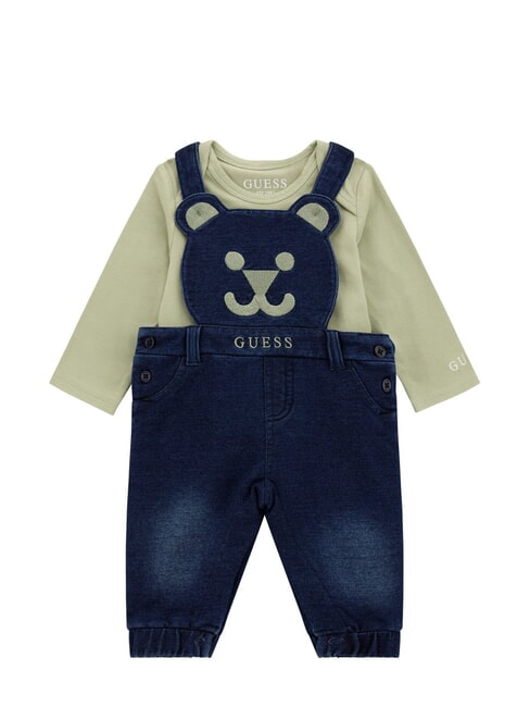 GUESS KIDS Body und Overall Set leichter matcha - Strampler und Baby-Outfits